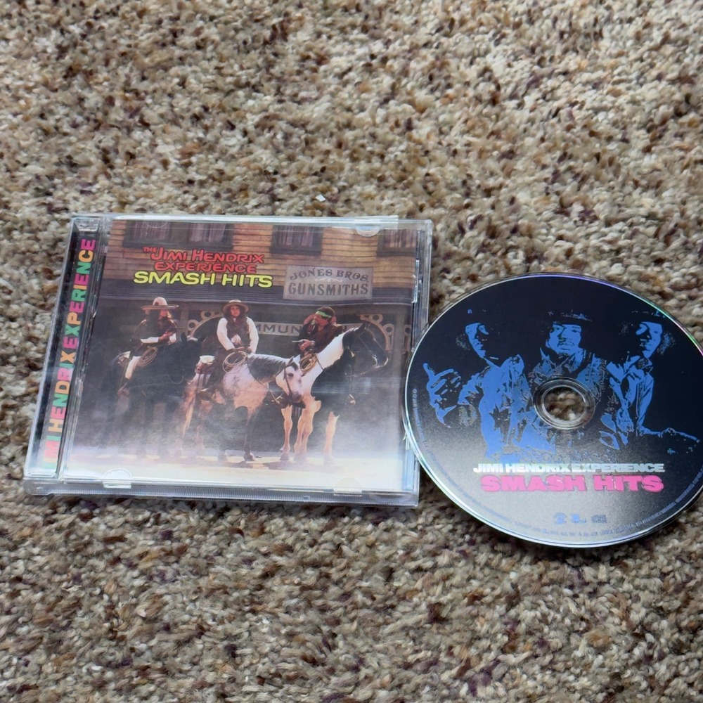Jimi Hendrix Experience Smash Hits CD 2010 Legacy Reissue 886976216023 Rock